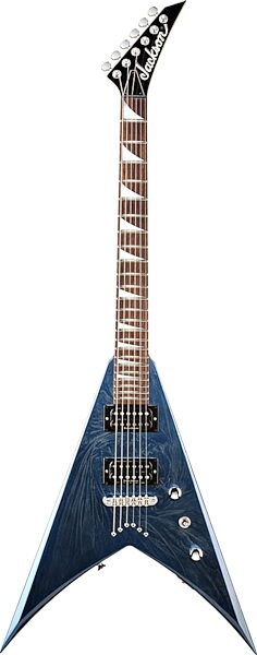 open zoom image for Jackson KVX10 King V Electric Guitar, Cobalt Blue Swirl