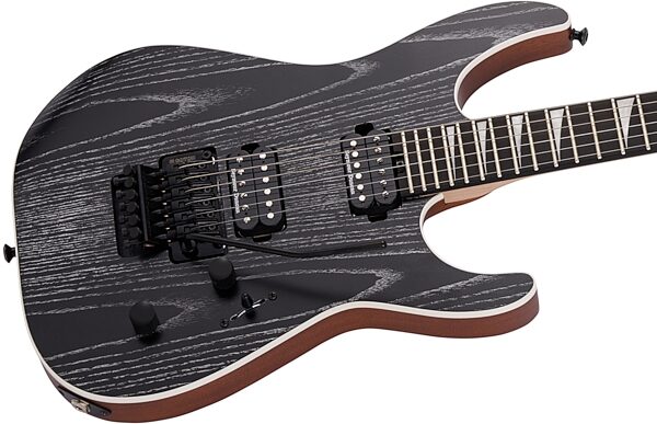 open zoom image for Jackson MJ Series Dinky DKR Electric Guitar, with Ebony Fingerboard (and Case), Action Position Back