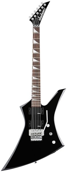 open zoom image for Jackson JS32 Kelly Electric Guitar with Floyd Rose (and Gig Bag), Black
