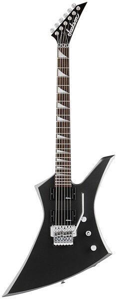 open zoom image for Jackson JS32 Kelly Electric Guitar with Floyd Rose (and Gig Bag), Gun Metal Grey