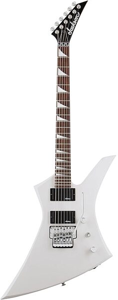 open zoom image for Jackson JS32 Kelly Electric Guitar with Floyd Rose (and Gig Bag), Snow White