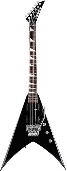 open zoom image for Jackson JS32 King V Electric Guitar with Floyd Rose (and Gig Bag), Black