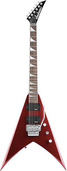 open zoom image for Jackson JS32 King V Electric Guitar with Floyd Rose (and Gig Bag), Inferno Red