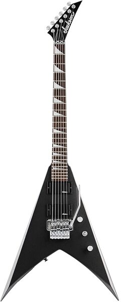 open zoom image for Jackson JS32 King V Electric Guitar with Floyd Rose (and Gig Bag), Gun Metal Grey