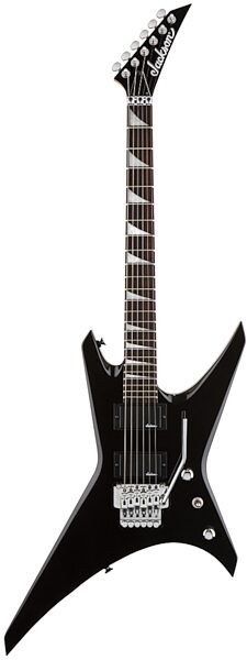 open zoom image for Jackson JS32 Warrior Electric Guitar with Floyd Rose (and Gig Bag), Black
