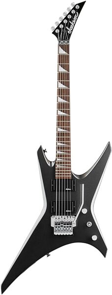 open zoom image for Jackson JS32 Warrior Electric Guitar with Floyd Rose (and Gig Bag), Gun Metal Grey
