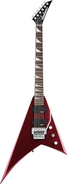 open zoom image for Jackson JS32 Rhoads Electric Guitar with Floyd Rose (and Gig Bag), Inferno Red
