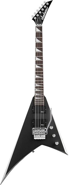 open zoom image for Jackson JS32 Rhoads Electric Guitar with Floyd Rose (and Gig Bag), Gun Metal Grey