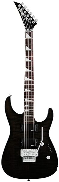 open zoom image for Jackson JS32R Dinky Electric Guitar with Floyd Rose (and Gig Bag), Black