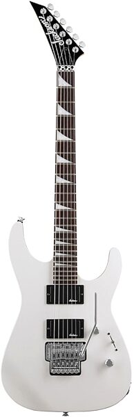 open zoom image for Jackson JS32R Dinky Electric Guitar with Floyd Rose (and Gig Bag), Snow White