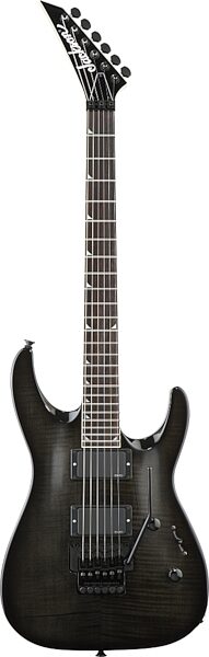 open zoom image for Jackson DKMG Dinky Electric Guitar, Transparent Black