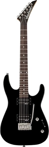 open zoom image for Jackson JS11 Dinky HH Electric Guitar (with Rosewood Fingerboard), Black