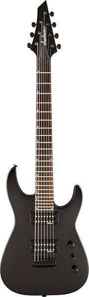 open zoom image for Jackson JS22-7 Dinky Electric Guitar (7-String), Satin Black