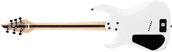 open zoom image for Jackson Pro Dinky DK HT6 MS Electric Guitar, with Ebony Fingerboard, Snow White, Open Box (Very Good), Action Position Back