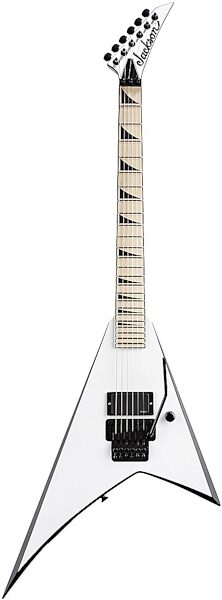 open zoom image for Jackson RR24M Randy Rhoads Pro Electric Guitar, Snow White with Black Bevels