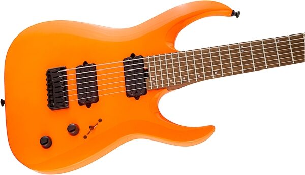 open zoom image for Jackson Misha Mansoor Juggernaut HT7FM Electric Guitar, 7-String, Action Position Back