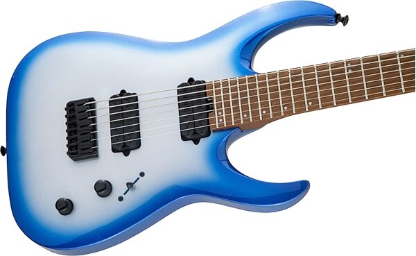 open zoom image for Jackson Misha Mansoor Juggernaut HT7FM Electric Guitar, 7-String, Action Position Back