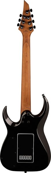 open zoom image for Jackson Limited Edition Pro Misha Mansoor Jugger ET7 Electric Guitar, 7-String (with Gig Bag), Open Box (Good), Action Position Back