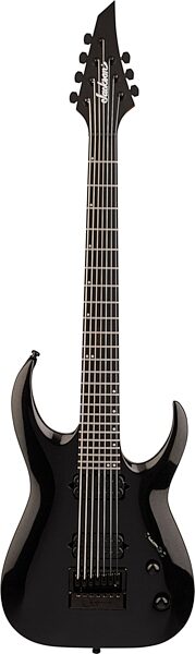open zoom image for Jackson Limited Edition Pro Misha Mansoor Jugger ET7 Electric Guitar, 7-String (with Gig Bag), Open Box (Good), Action Position Back
