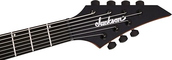 open zoom image for Jackson Limited Edition Pro Misha Mansoor Jugger ET7 Electric Guitar, 7-String (with Gig Bag), Open Box (Good), Action Position Back