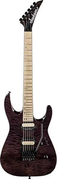 open zoom image for Jackson DK2M Pro Series Dinky Electric Guitar, Transparent Black