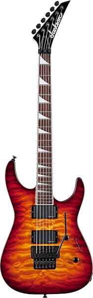 open zoom image for Jackson X Series Soloist SLX Electric Guitar, Rosewood Fingerboard, Burnt Cherry Sunburst