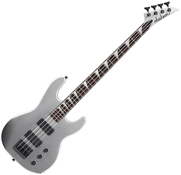 open zoom image for Jackson JS2 Concert Electric Bass (with Rosewood Fingerboard), Quicksilver