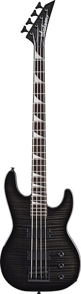 open zoom image for Jackson JS2 Concert Electric Bass (with Rosewood Fingerboard), Transparent Black