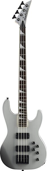 open zoom image for Jackson JS3 Concert Electric Bass (with Rosewood Fingerboard), Quicksilver