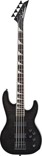 open zoom image for Jackson JS3 Concert Electric Bass (with Rosewood Fingerboard), Transparent Black