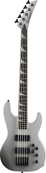 open zoom image for Jackson JS3V Concert 5-String Electric Bass (with Rosewood Fingerboard), Quicksilver