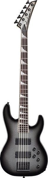 open zoom image for Jackson JS3V Concert 5-String Electric Bass (with Rosewood Fingerboard), Silverburst
