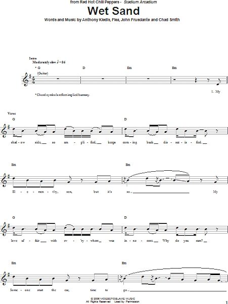 open zoom image for Wet Sand - Bass Tab, New, Main