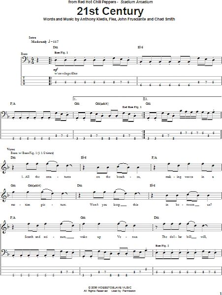 open zoom image for 21st Century - Bass Tab, New, Main