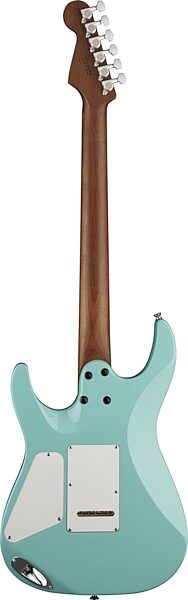 open zoom image for Charvel Rick Graham MJ DK24 Dinky Electric Guitar (with Case), Celeste, Open Box (Very Good), Action Position Back