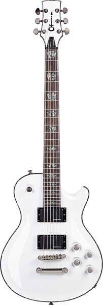open zoom image for Charvel Desolation DS-1 ST Electric Guitar, Snow White