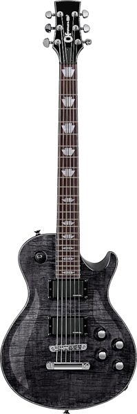 open zoom image for Charvel DS-2 ST Electric Guitar, Transparent Black