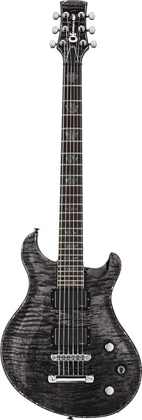 open zoom image for Charvel DC-1 ST Electric Guitar, Transparent Black