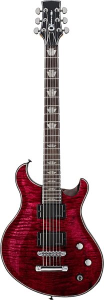 open zoom image for Charvel DC-2 ST Electric Guitar, Transparent Red