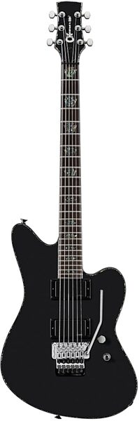 open zoom image for Charvel Desolation SK-1 FR Skatekaster Electric Guitar with Floyd Rose, Flat Black