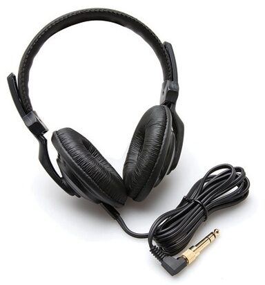 open zoom image for Hosa HDS-338 Supra-Aural Headphones, Black