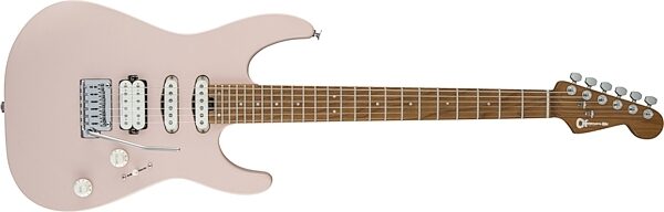 open zoom image for Charvel Pro-Mod DK24 HSS 2PT CM Electric Guitar, Action Position Front