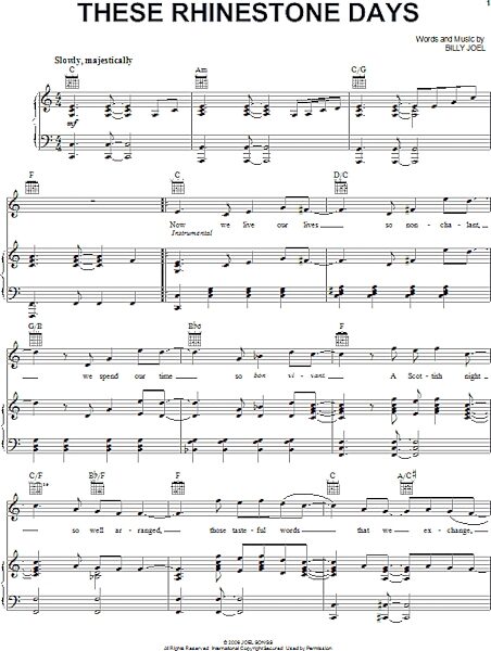 open zoom image for These Rhinestone Days - Piano/Vocal/Guitar, New, Main