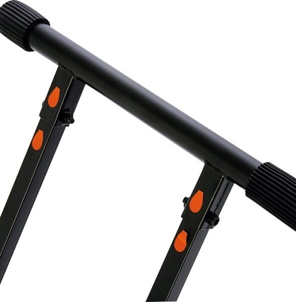 open zoom image for On-Stage KS8391XX Lok-Tight Double-X Keyboard Stand with quikSQUEEZE Trigger, Brace