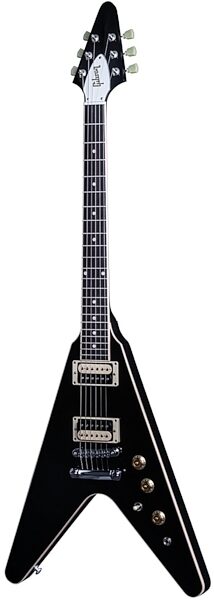 open zoom image for Gibson 2016 Flying V Pro T Electric Guitar (with Gig Bag), Ebony