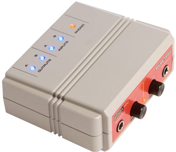 open zoom image for Electrix Ebox-44 USB Audio Interface, Angle