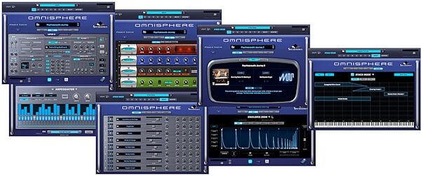 open zoom image for Spectrasonics Omnisphere Software Synth (Mac and Windows), Screenshots