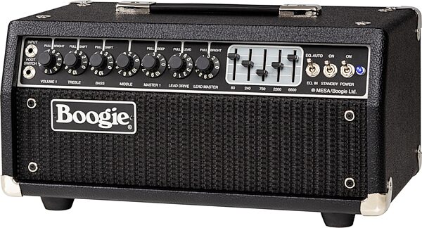 open zoom image for Mesa/Boogie Mark IIC+ Tube Amplifier Head (75 Watts), New, Action Position Front