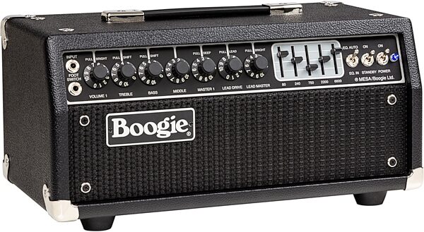 open zoom image for Mesa/Boogie Mark IIC+ Tube Amplifier Head (75 Watts), New, Action Position Front