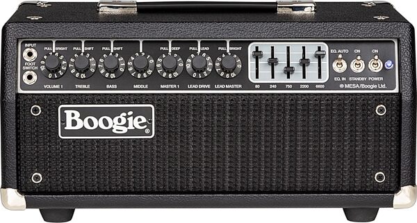 open zoom image for Mesa/Boogie Mark IIC+ Tube Amplifier Head (75 Watts), New, Action Position Front
